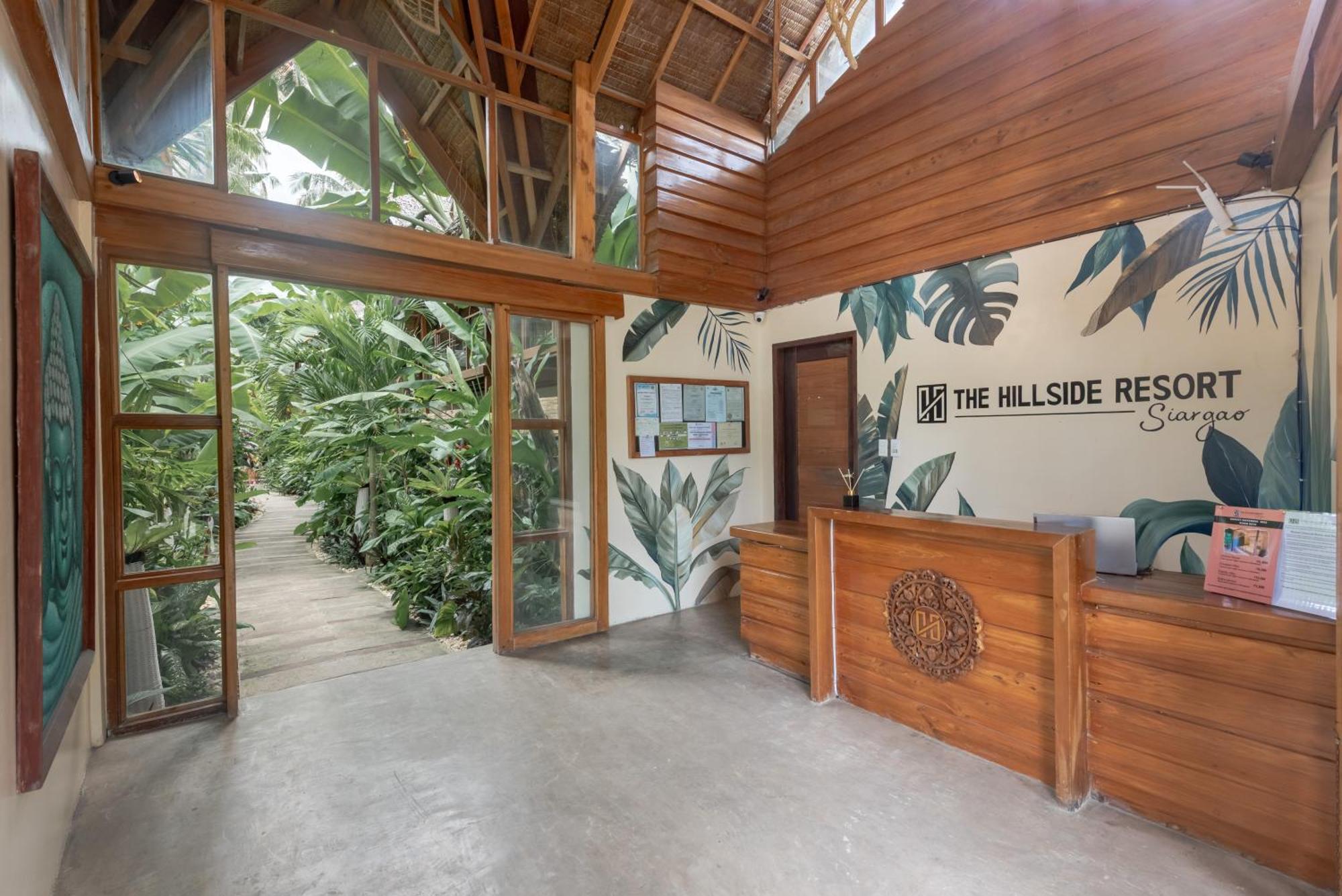 The Hillside Resort Siargao General Luna  Dış mekan fotoğraf