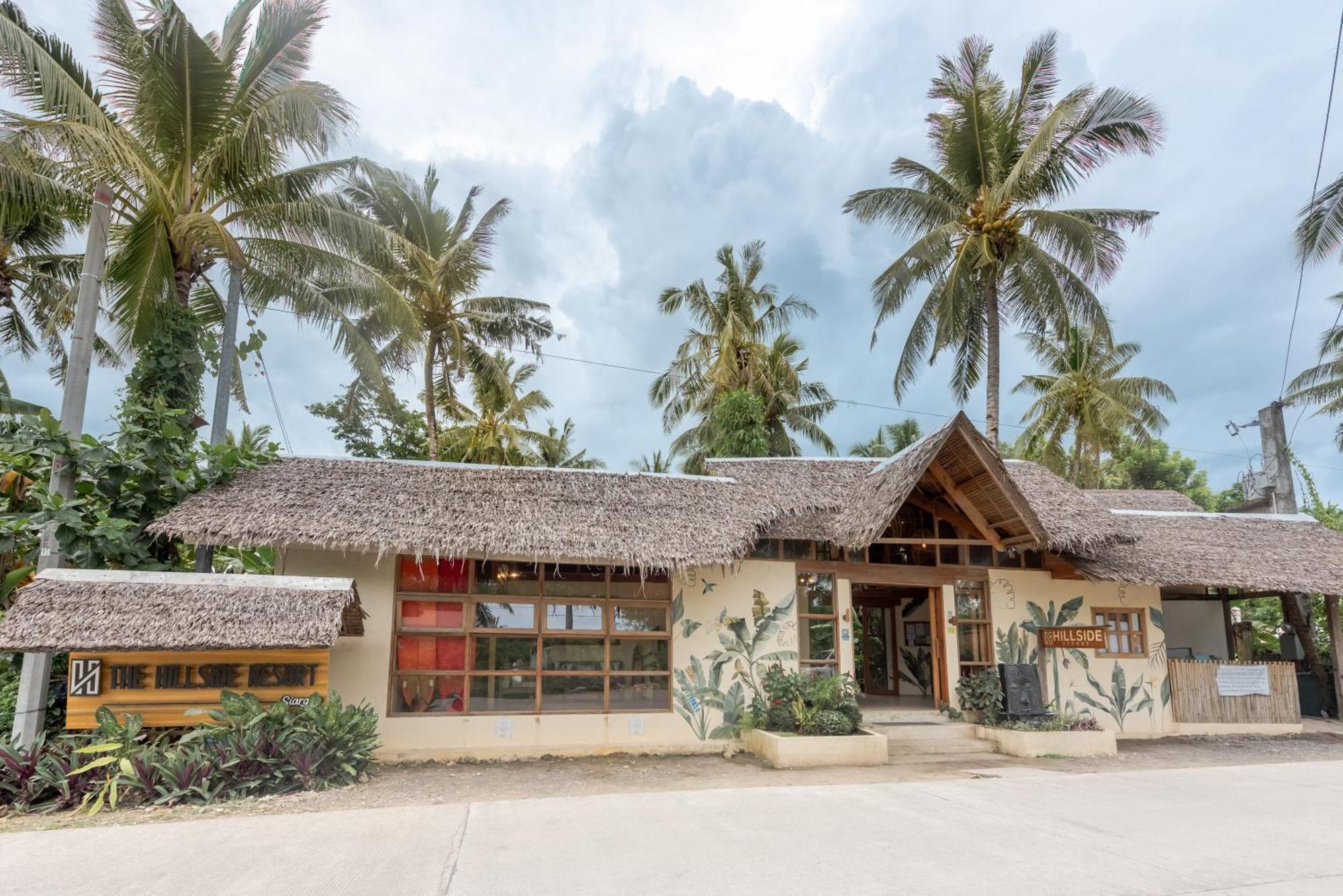 The Hillside Resort Siargao General Luna  Dış mekan fotoğraf